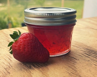 Spicy Strawberry Jelly