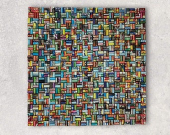 12x12 Multi-Color Tiles 002