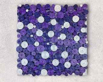 Purple Circles 001