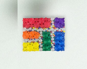 Multi- Color Circles 001