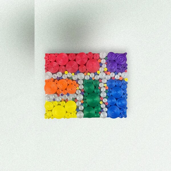 Multi- Color Circles 001