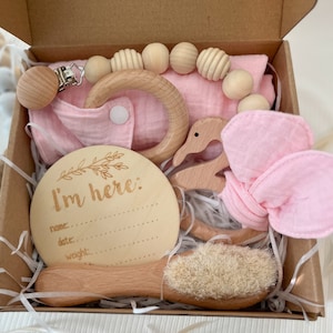 Baby Gift Box | Pregnancy Gift Box | Baby Girl Gift | Baby Boy Gift | Baby Shower Gift | Baby Gift Box Set | Gender Neutral Baby Gift |