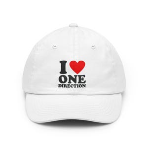 I Love One Direction Dad Hat