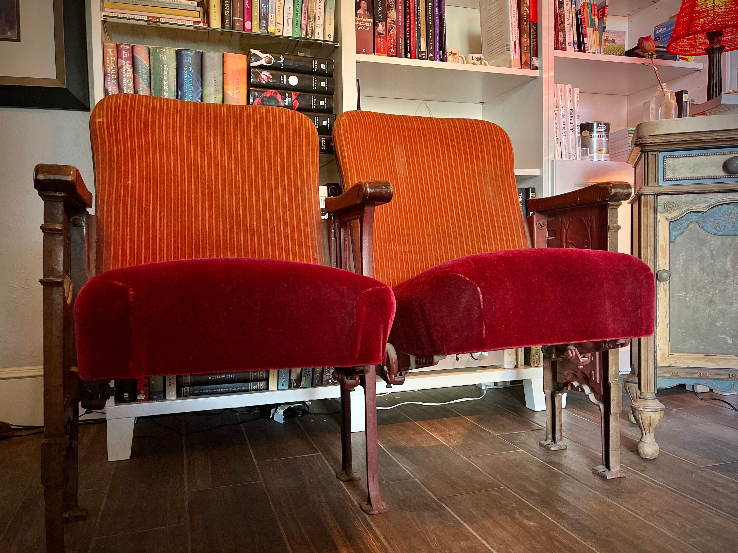 Vintage Cinema Seats - Etsy Vintage Cinema Seats - Etsy