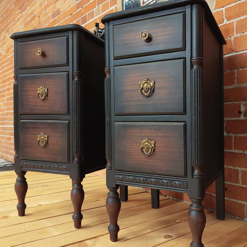 Antique Nightstands - Etsy