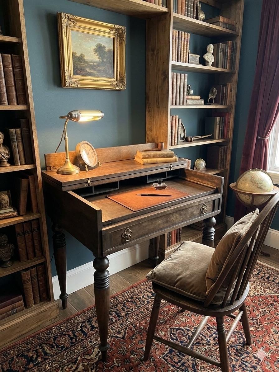 Early American Console Table - Etsy