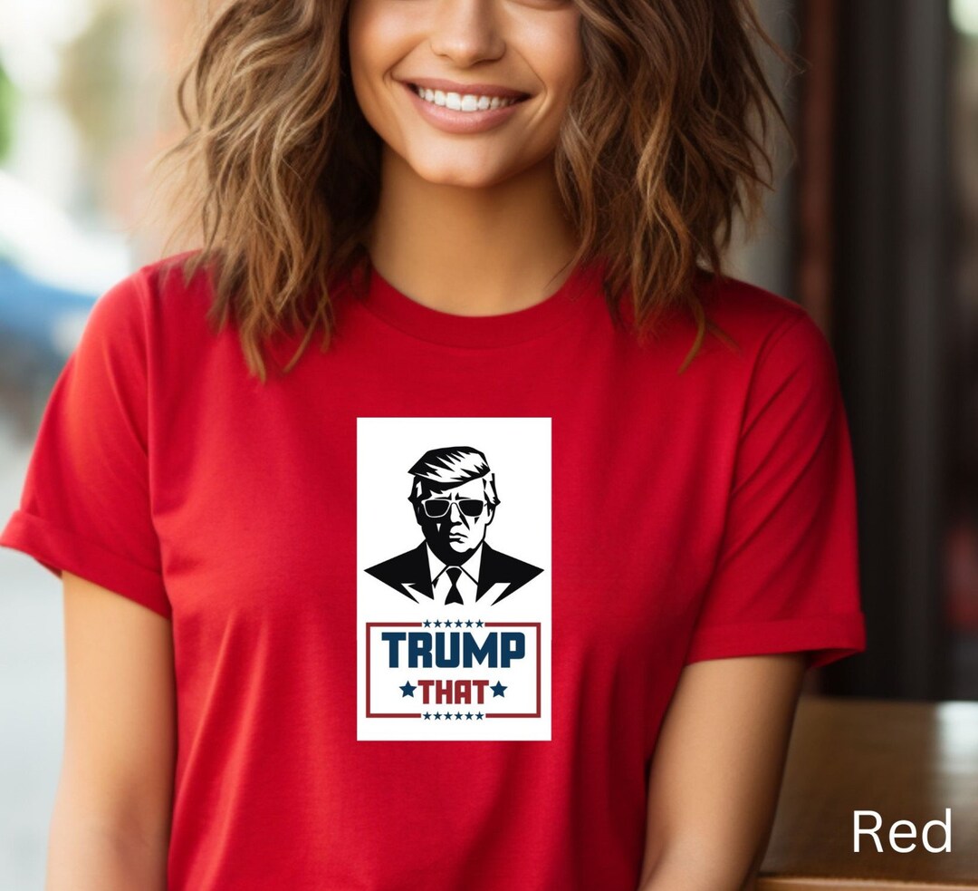 Trump 2024 Shirt, Trump Face, 2024 Trump Shirt, Trump Tshirt, Pro