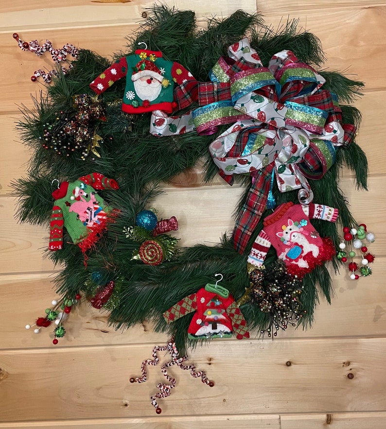 ugly wreaths