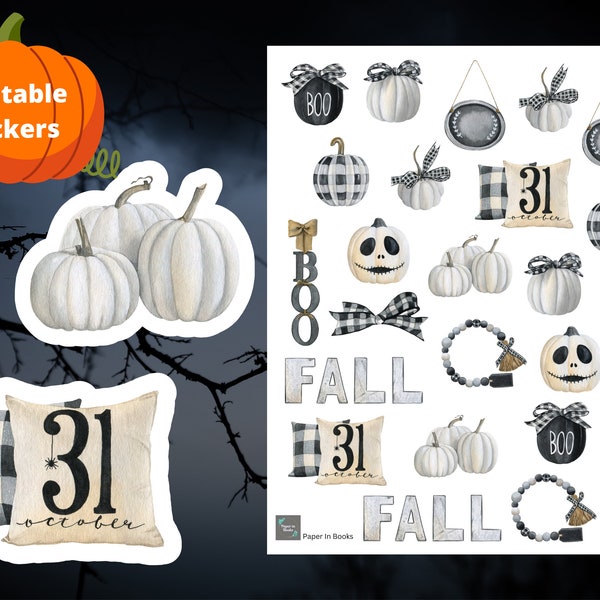 Farmhouse Halloween - Etsy