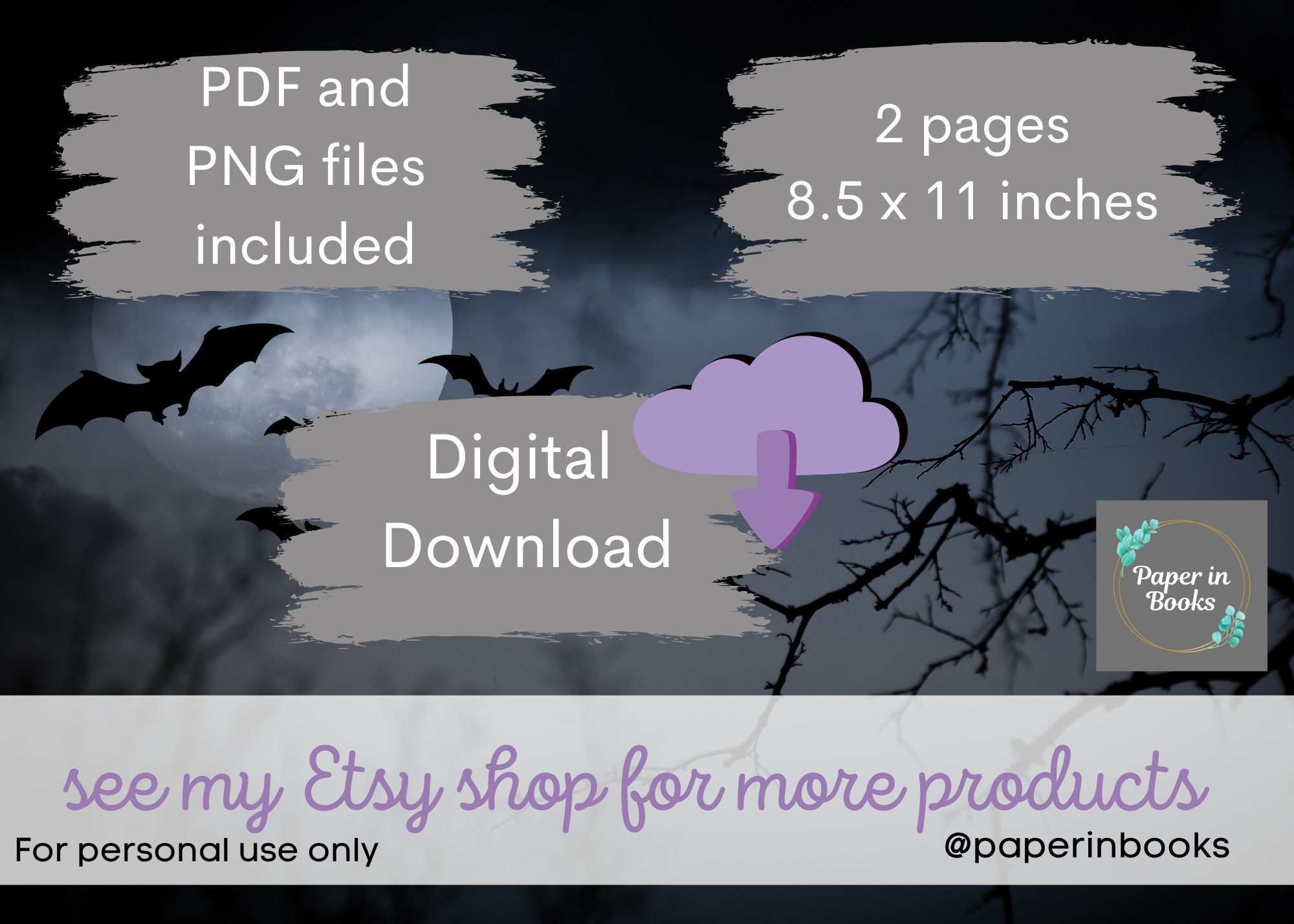 Printable Vintage Halloween Stickers, Printable Vintage Pumpkin ...