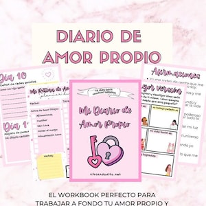 My Self-Love Diary | Journal with exercises.