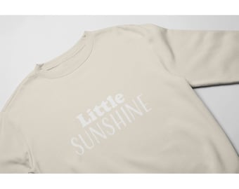 Sweat Enfant Durable Unisexe - Plusieurs Coloris - Little Sunshine Centre