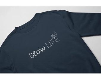 Sweat Enfant Durable Unisexe - Plusieurs Coloris - Slow Life