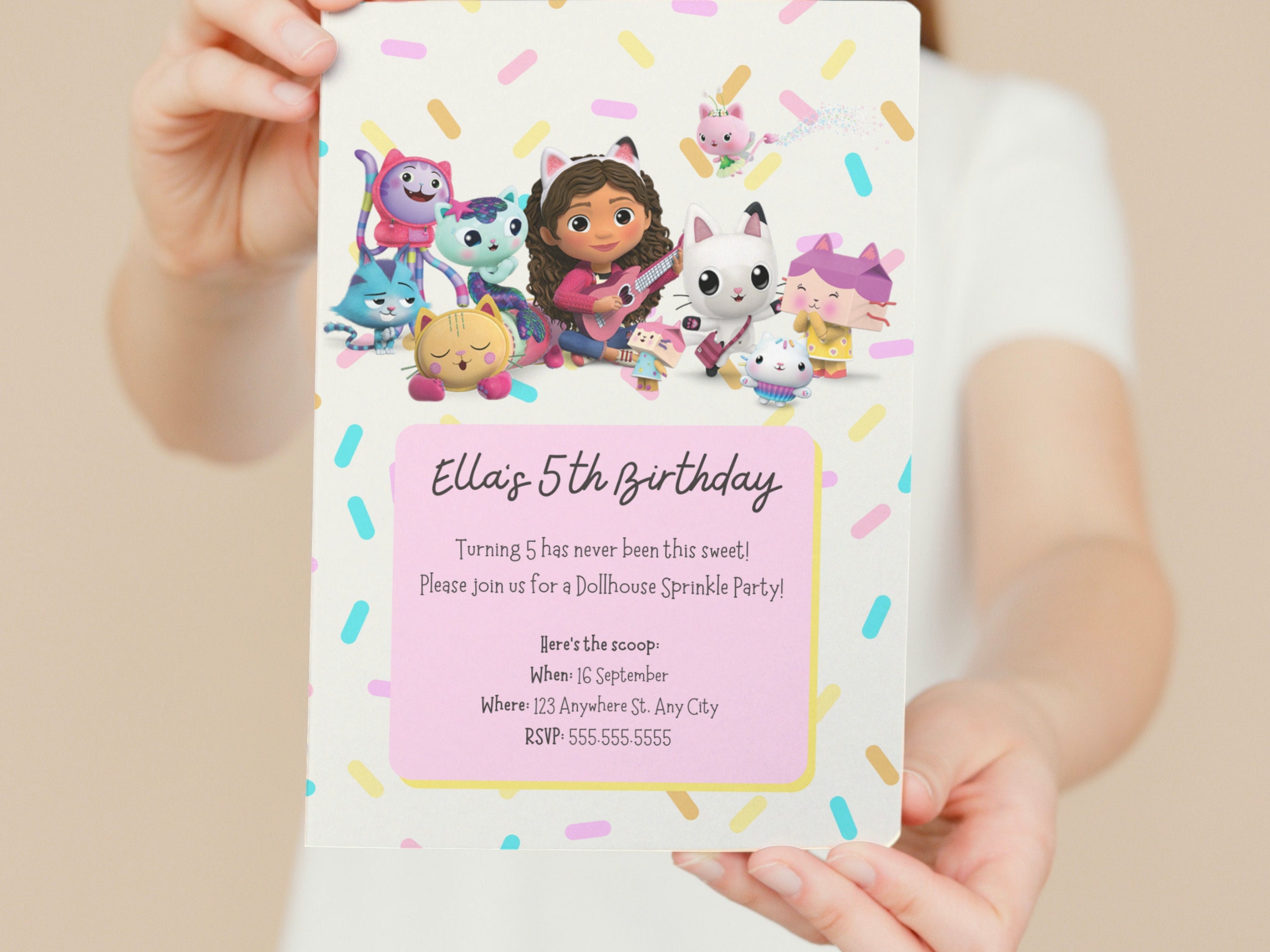 Gabby s Dollhouse Invitation Edit Online Now Lupon gov ph