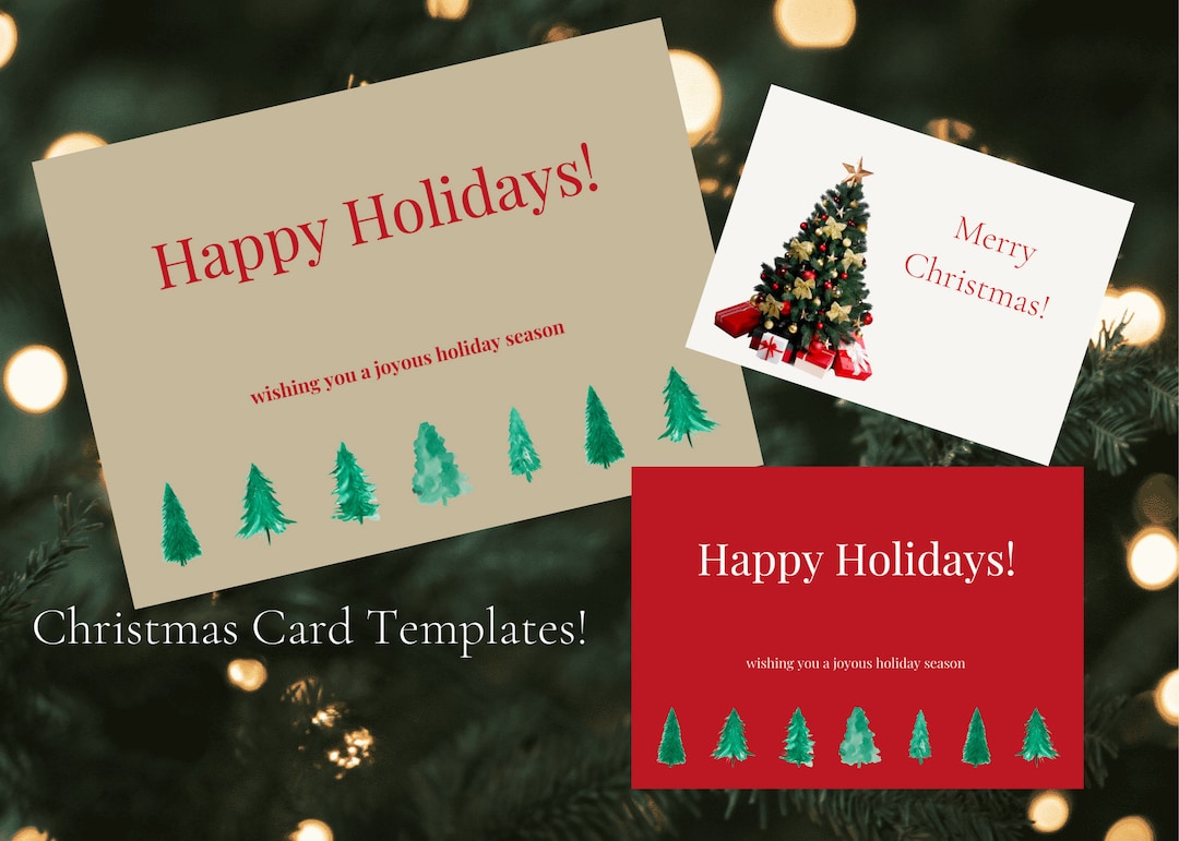 Corporate christmas cards