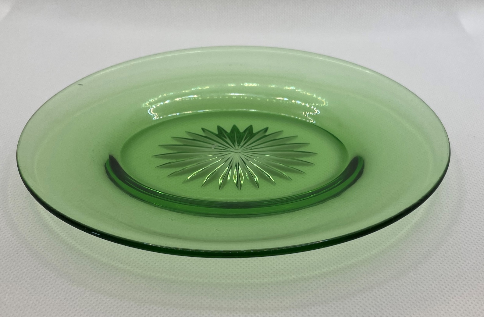 Heisey Yeoman Green Depression Glass Vintage Moongleam Gravy Etsy