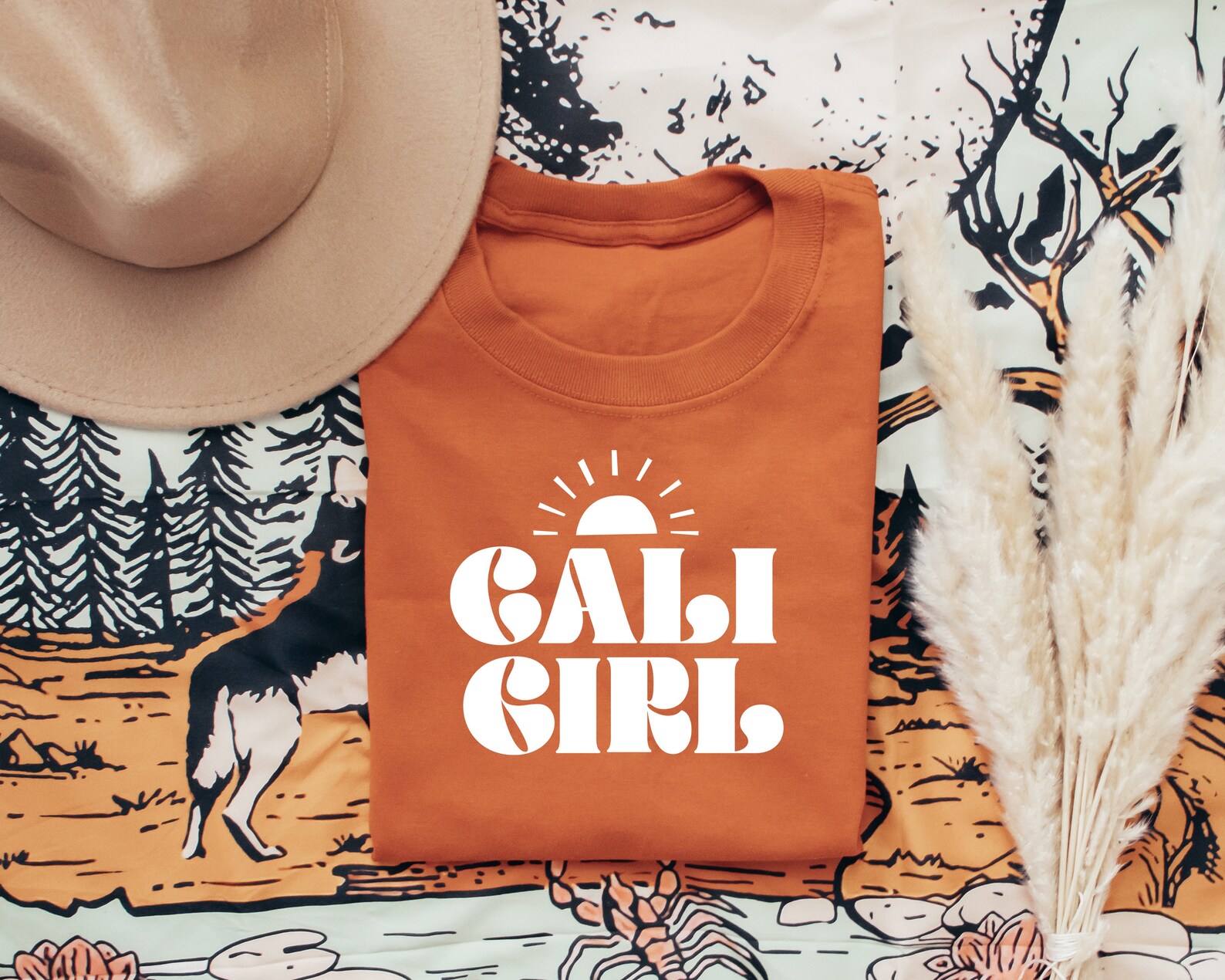 Cali Girl Travel SVG - PNG and DXF Included. Travel Svg, California Svg ...