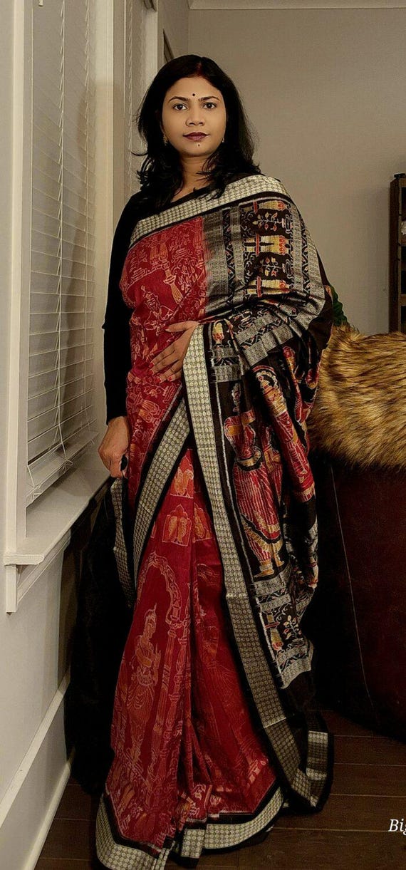 Asta Nayika National Awarded Sambalpuri Silk Odisha weaves Silk Mark  and handloom mark certified