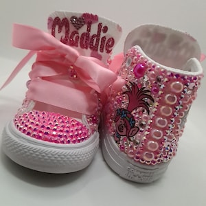 Custom Blinged Out Converse for Babies, Kids & Adults