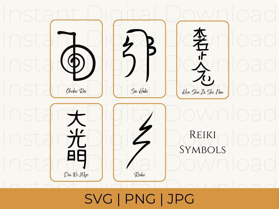 Reiki Reiki Symbols Reiki Gift Reiki Level 1 Certificate Reiki Content ...