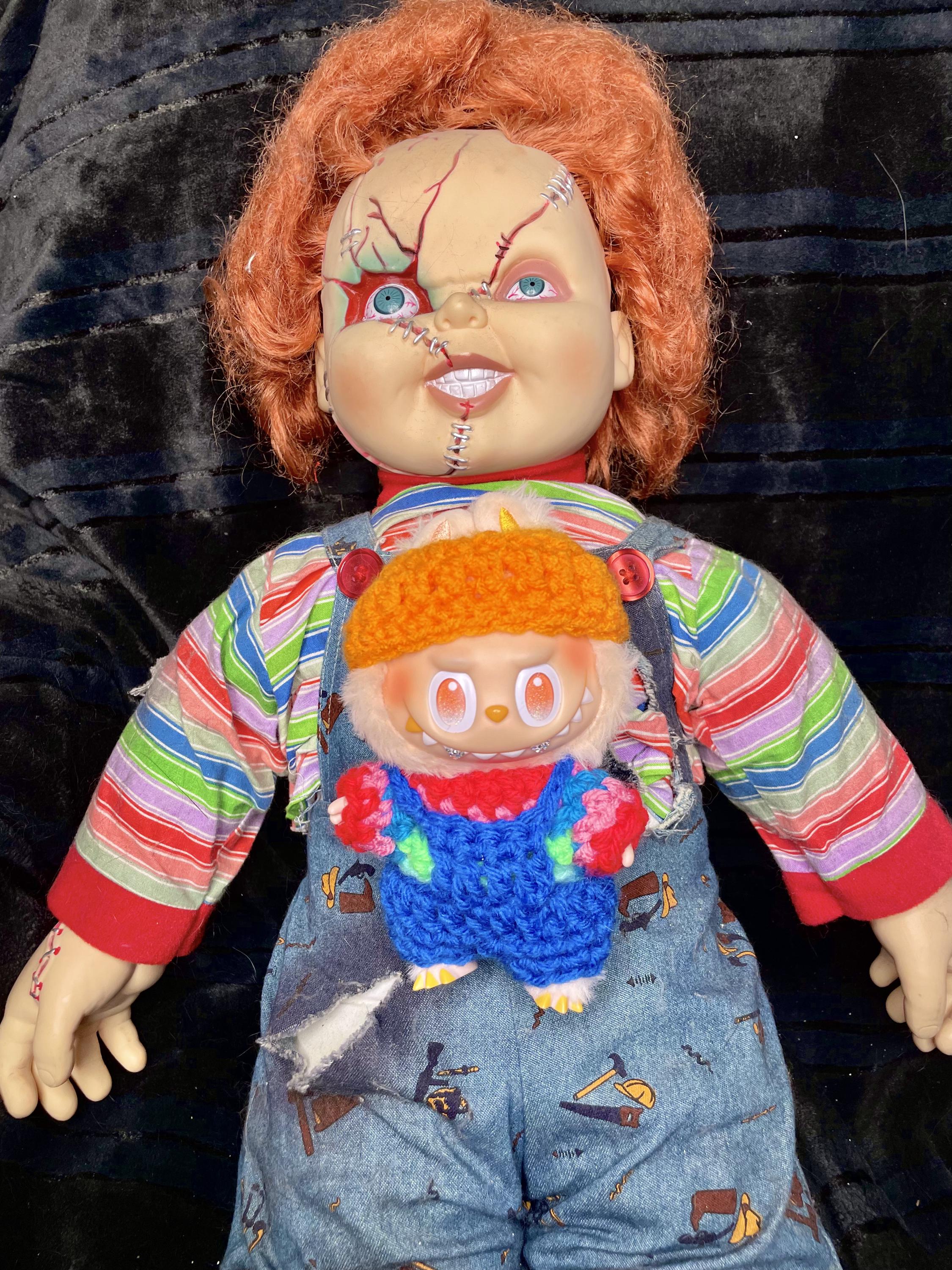 Chucky Doll Costume Shirt