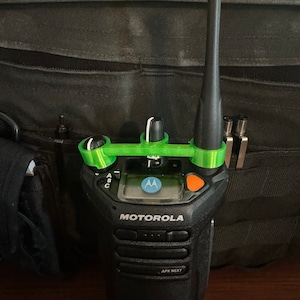 Motorola APX NEXT Anti-Rotate Volume/Channel Knob Cover