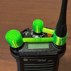 2-Pack Side Dust Covers For Motorola APX 6000 APX7000 Radios - Handheld Port Cover