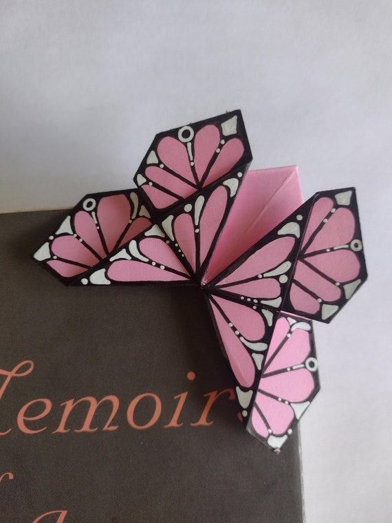Paper Bookmarks (Butterflies)! - The Graphics Fairy