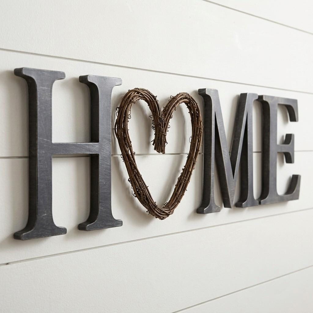 Grapevine Letters - Etsy