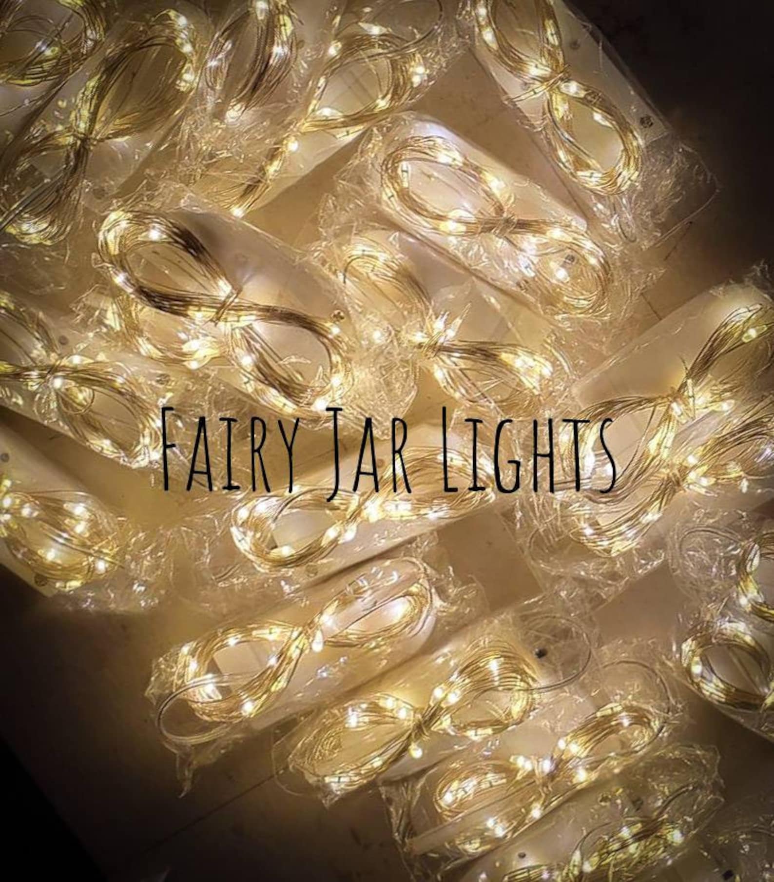 Replacement Fairy Lights For Mason Jar Decor 7 Ft Fairy Lit String String Lights For Jars Battery Operated LED Lights For Wedding Decor