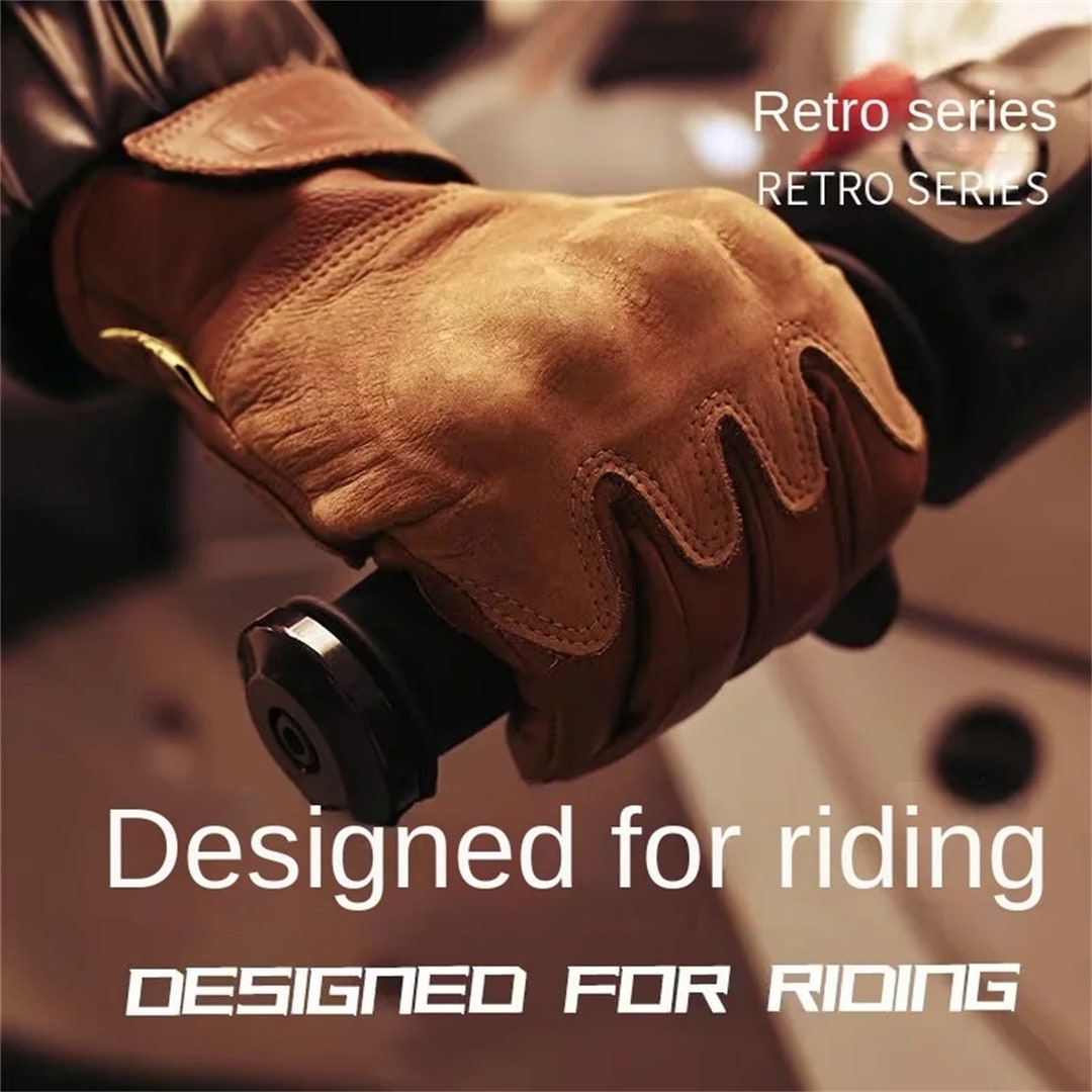 High Quality Cowhide Material Provides You With a Comfortable Riding Experience and Longlasting