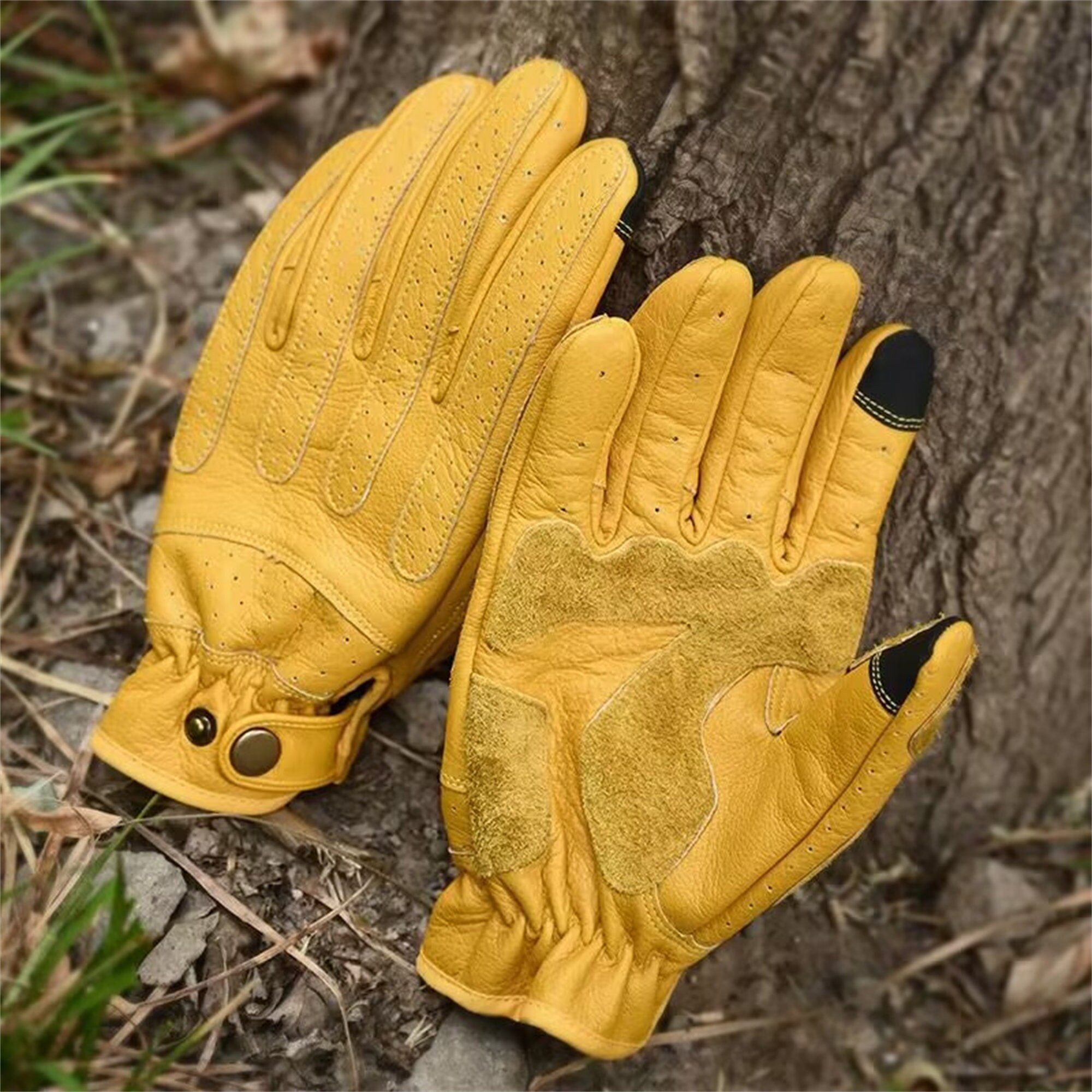 Retro bike gloves 2025