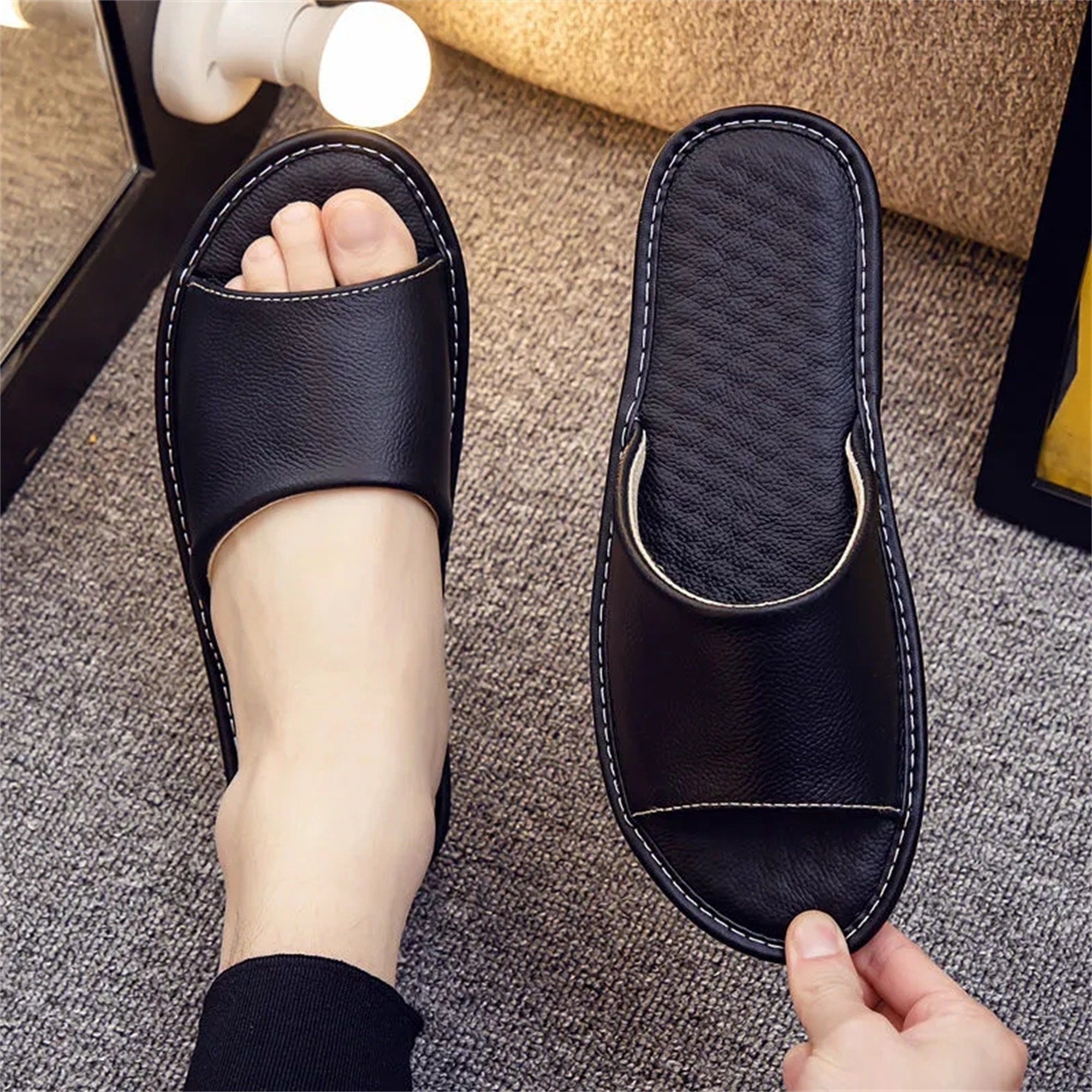Wholesale 2023 Newest hot sale fashion slippers Wholesale women Buckle  Straps Cork Sole Sandals with Cow Leather Summer Sandals From m.alibaba.com