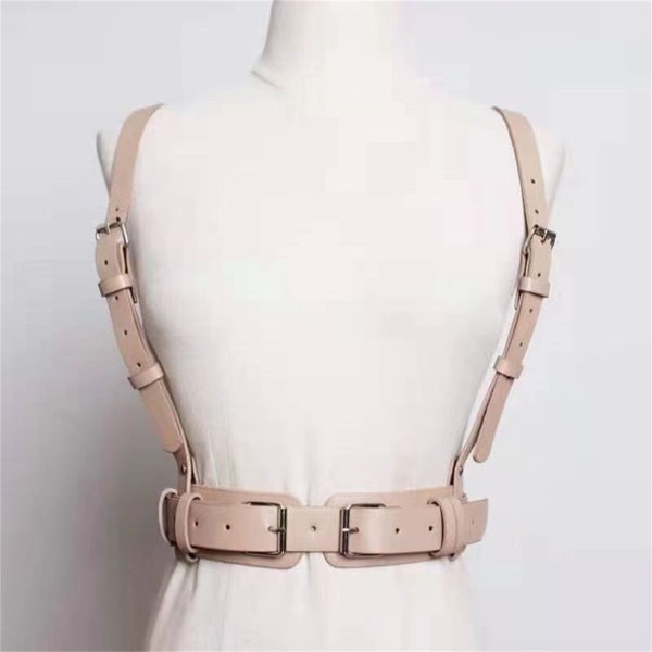 Renaissance Elegant Knight Leather Pouch Steampunk Belt Satchel Cosplay Accessories fashion wild pin buckle women's belt waist seal belt