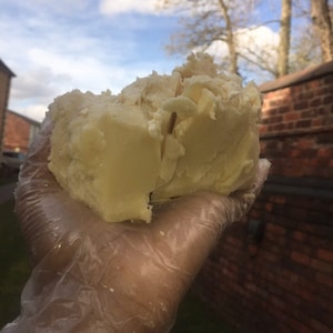 Raw unrefined organic Shea butter