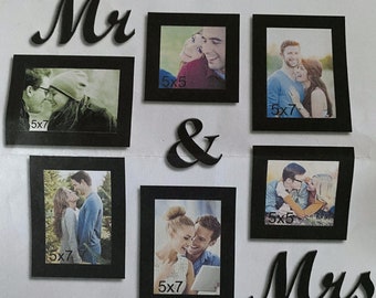 Mr. & Mrs. Frame Collage