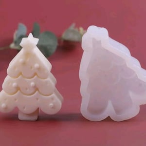 Christmas Tree Silicone Mold