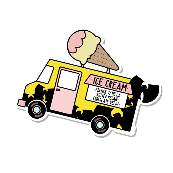 Wu Tang Ice Cream Sticker Set Etsy