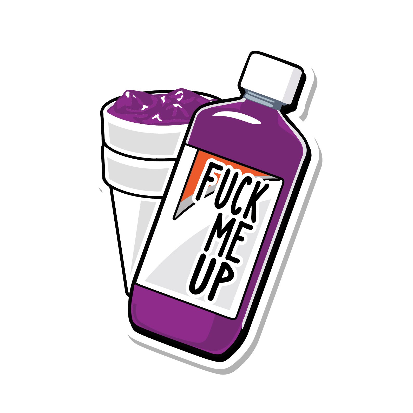 Codeine Label - Etsy