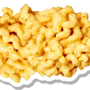 Food Macaroni Mac and Cheese Sticker Set