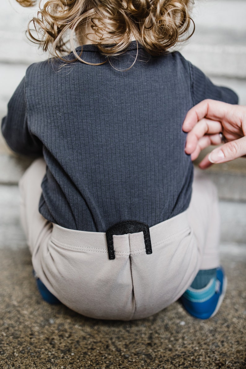 Kiddyclip 2er-Set der innovative Gürtel für Kinder. Wenn die Hose zu weit ist Bild 5