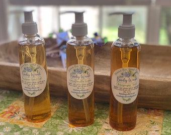 Body Wash - Handmade liquid soap