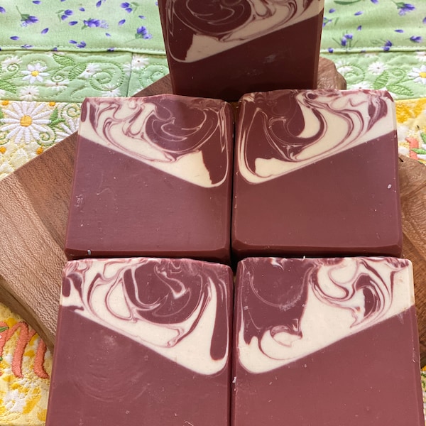 Cranberry Prosecco - Handmade Soap