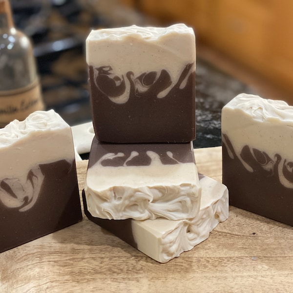 French Vanilla Coffee - Handmade Soap