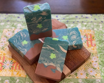 Turtle Cove - Handmade bar soap