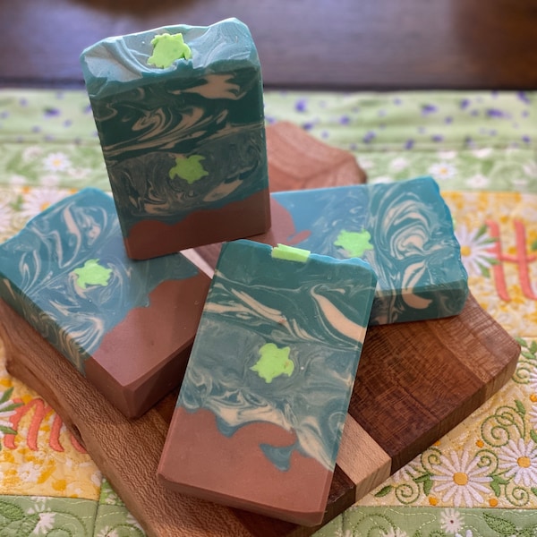 Turtle Cove - Handmade bar soap