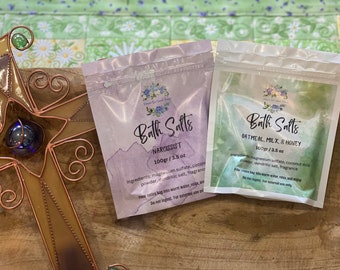 Handmade Bath Salts