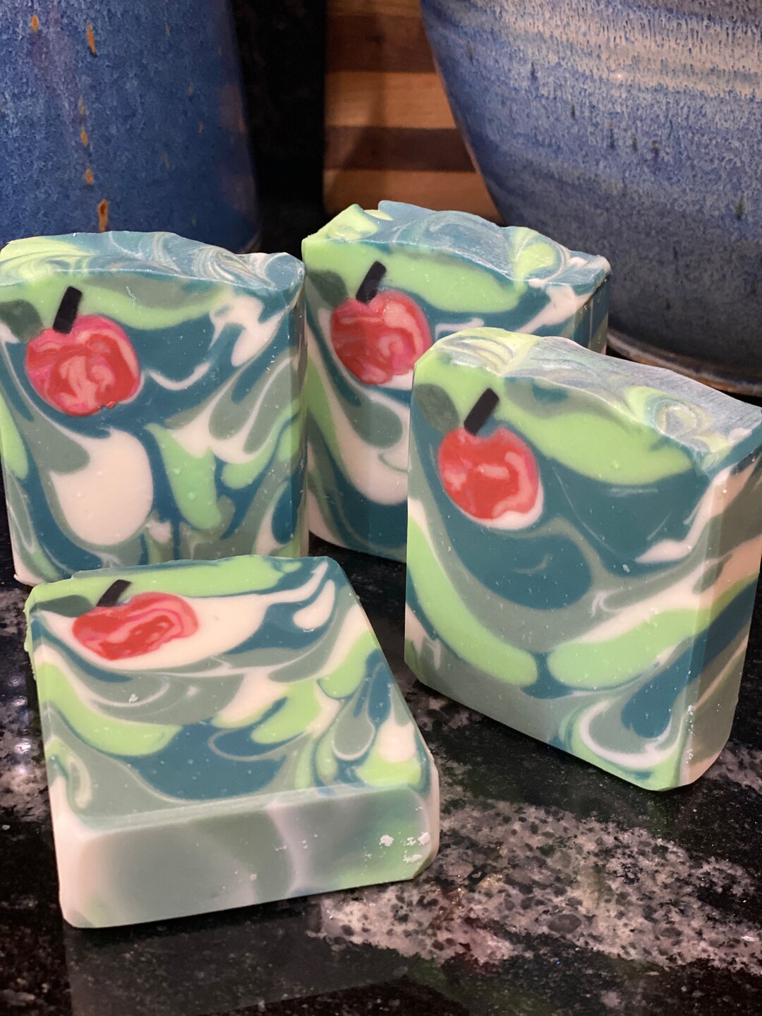 Apple Orchard - Handmade Bar Soap - RESTOCKED! - Etsy