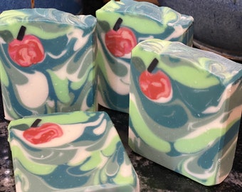 Apple Orchard - Handmade bar soap - RESTOCKED!