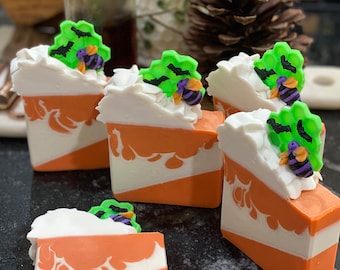 Halloween Bee soap - Handmade bar soap